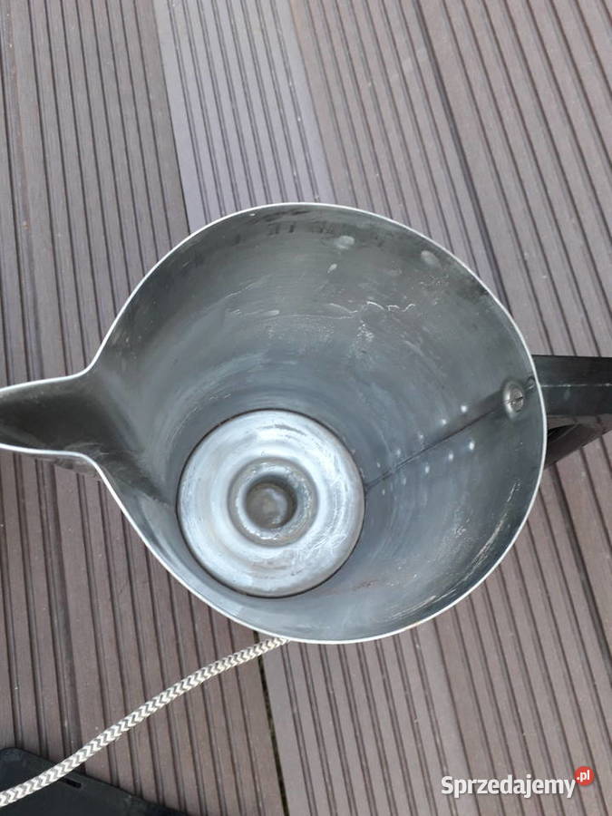 Czajnik expres elektryczny stalowy vintage sprzedam