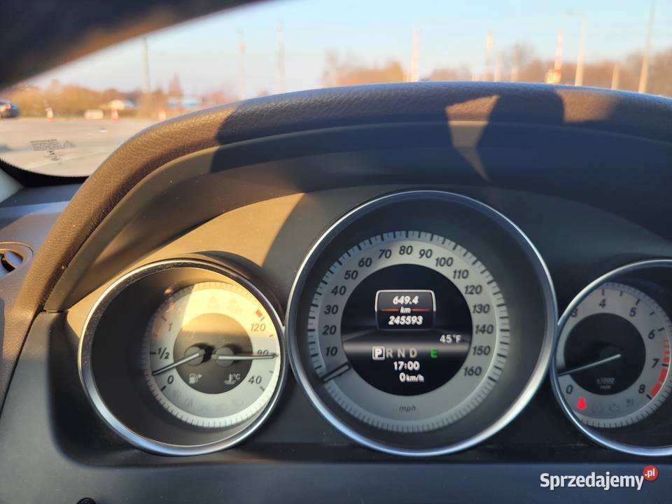 MercedesBenz C250 W204 coupe panoramadach 246000km Wrocław