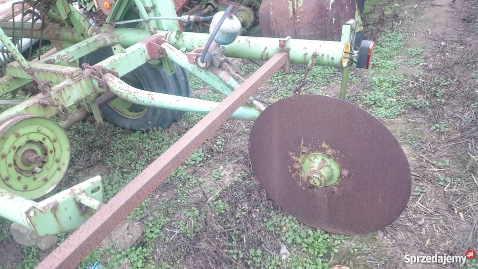 kombajn stoll v50 na części wysyłka zamiana maszyny do zbioru roślin Probostwo Górne
