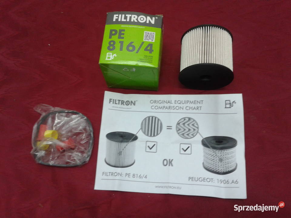Filtr paliwa Filtron PE 8164 CITRON BERLINGO C5 lubelskie Chełm sprzedam