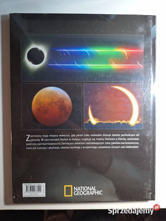 ATLAS KOSMOSU ZAĆMIENIA National Geographic