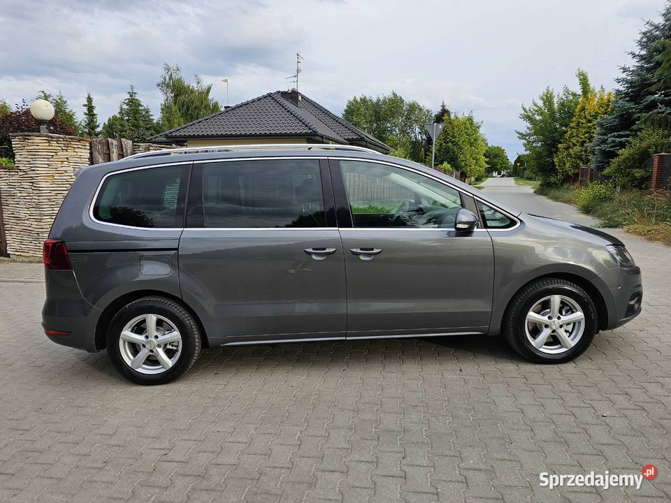 Seat Alhambra 20Tdi 184 7 Osób bezwypadkowy tempomat Lublin