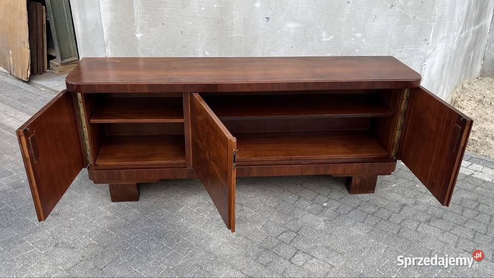 KomodaSzafka RTV Orzech 160 Art Deco Antyk mazowieckie Warszawa sprzedam