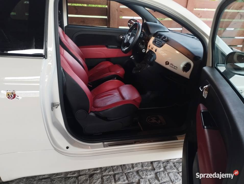 Abarth 500 esseesse oryginalny