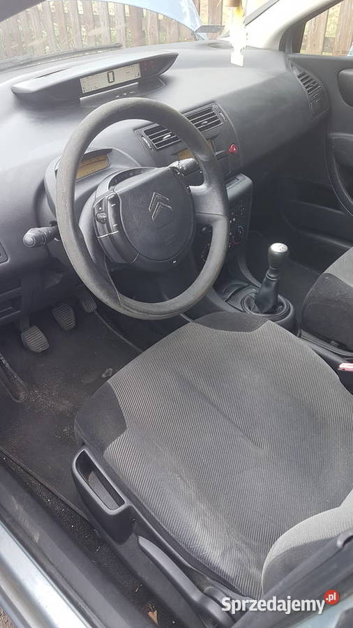 Citroen C4 16 HDI dolnośląskie sprzedam