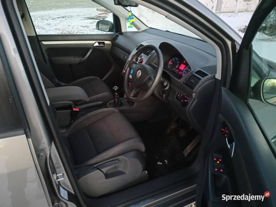VW Touran 19 TDI 105 2007 lift Anglik 184000km Suchowola
