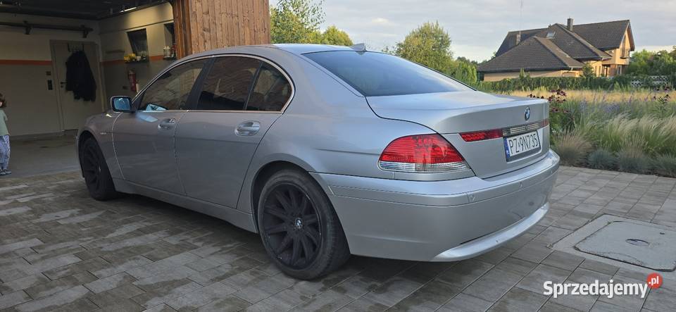 BMW E65 735i z 35 V8 wielkopolskie Poznań sprzedam