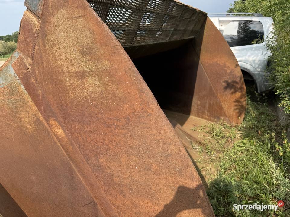 Seith 8020 Łyżka do ładowarki udźwig 55t Duczymin
