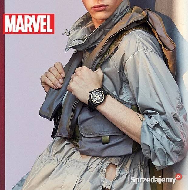 Zegarek męski Marvel original Opole