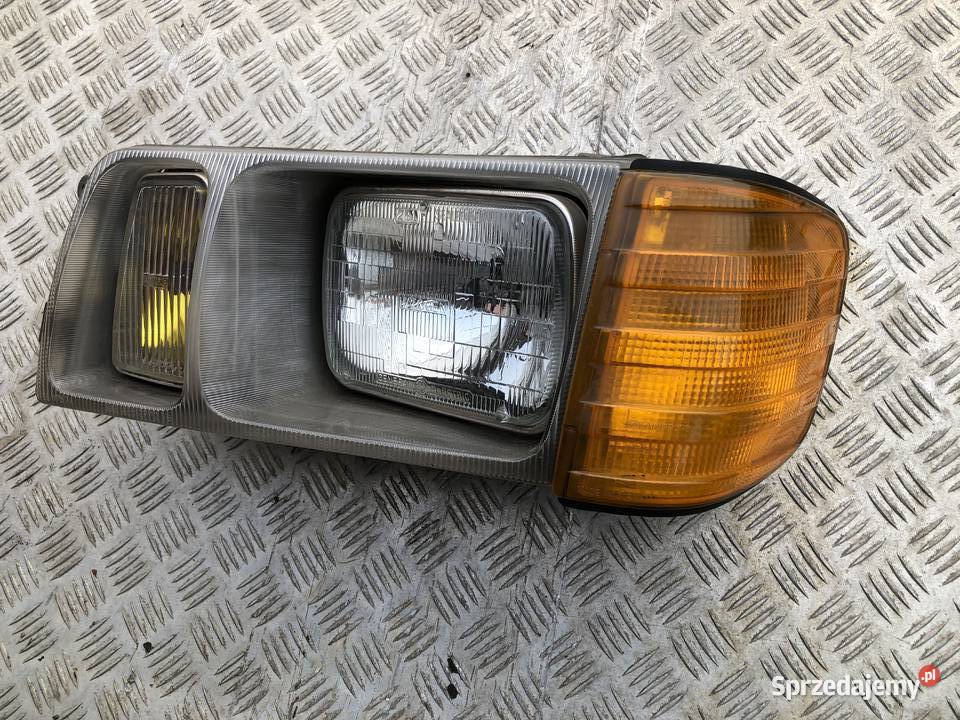 Lampy przednie Mercedes W126 USA SEL Kompletne Lampy przednie Nowa Sól