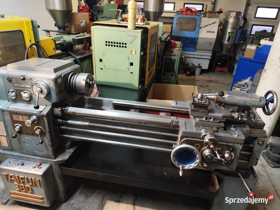 Tokarka do metalu Taifun 380 Tug 40 Tue 40 Tos Maków Podhalański