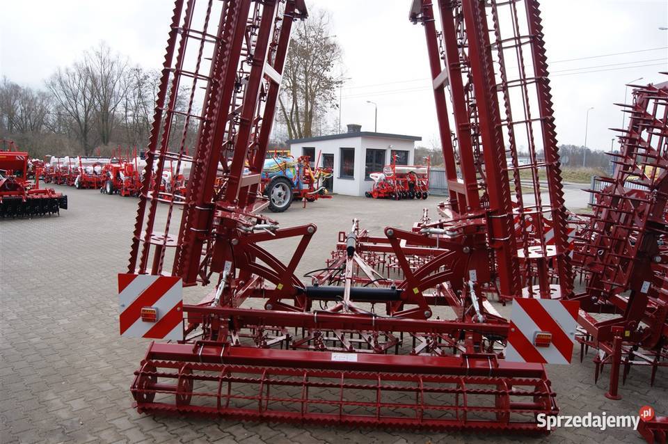 Brony zębowe polowe ciężkie 9 polowe PRODUCENT Agregaty Ciechanów