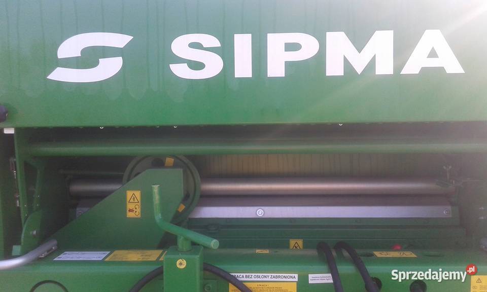 Prasa Belująca SIPMA 1221 FARMA PLUS TANIO Uniejów