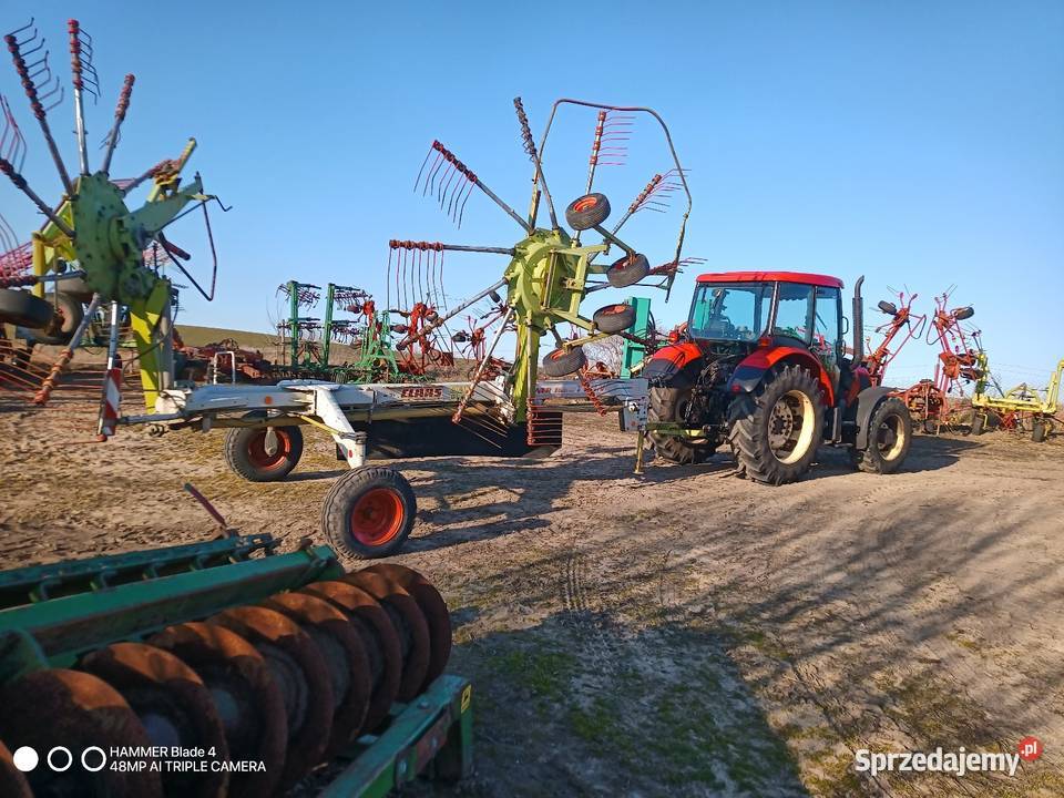 Zgrabiarka Claas liner 1550 twin kuhnn krone Claas Kiwity sprzedam