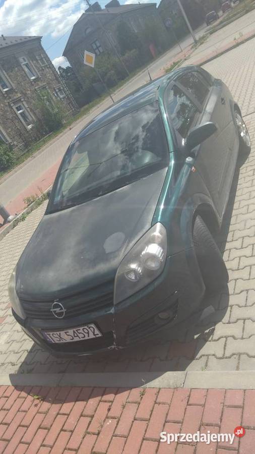 Astra H jeżdżąca LPG elektryczne lusterka świętokrzyskie