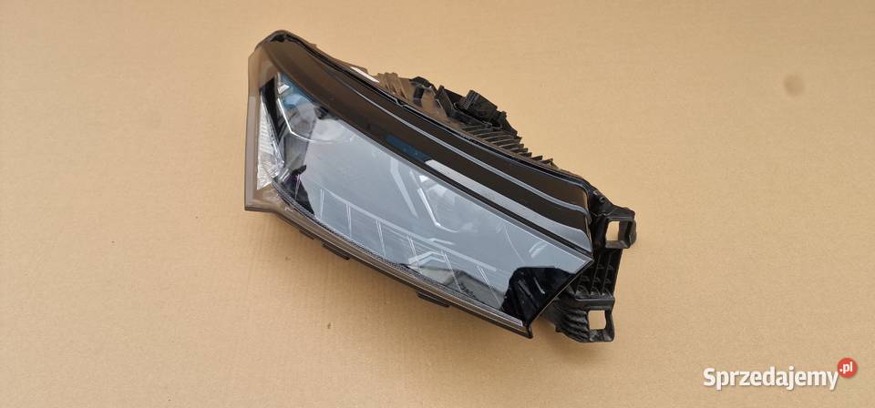 SKODA ENYAQ 5LB REFLEKTOR LAMPA PRAWY PRZÓD FULL Lampy przednie Lampy przednie Bieleń