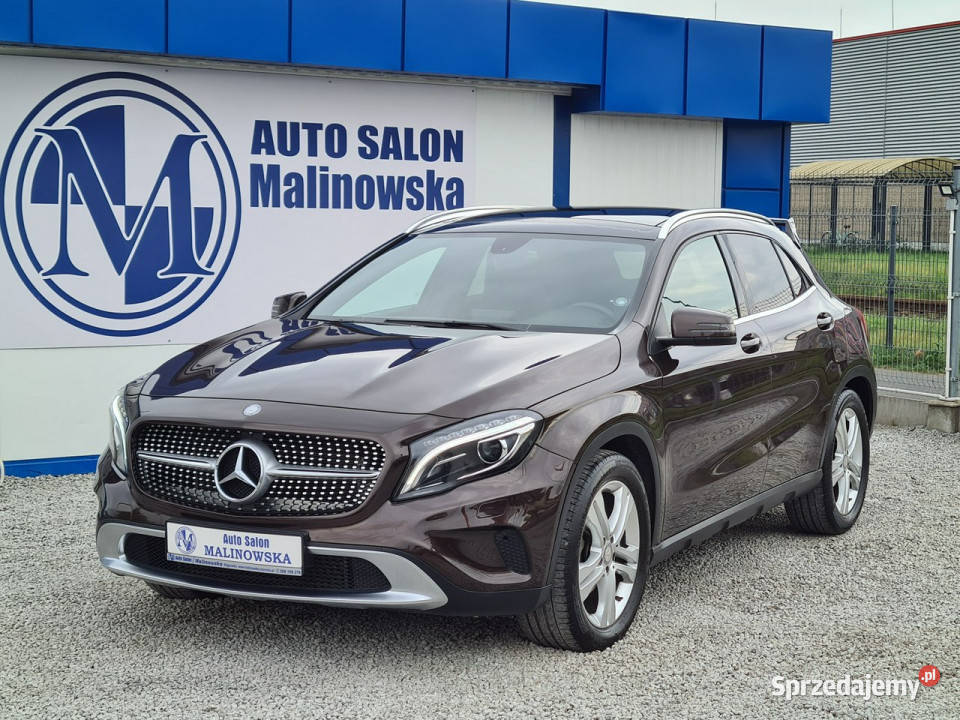 Mercedes GLA 200 64 Xenon Led Kamera Półskóry