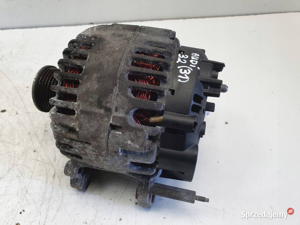 ALTERNATOR Audi A3 8P 32 V6 0313r Alternator lubelskie Rudka