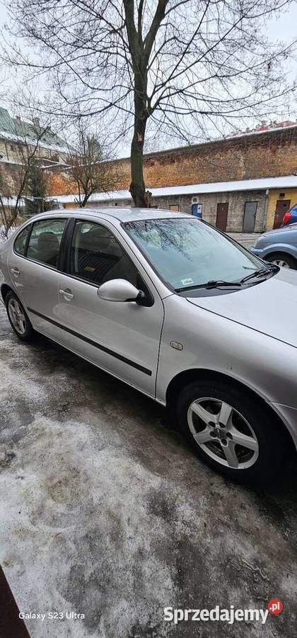 Sprzedam Seat Toledo 2004r 19tdi 110 radio Lublin