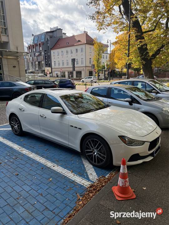 Maserati Ghibli SQ4 450 Stan idealny Full automatyczna Olsztyn