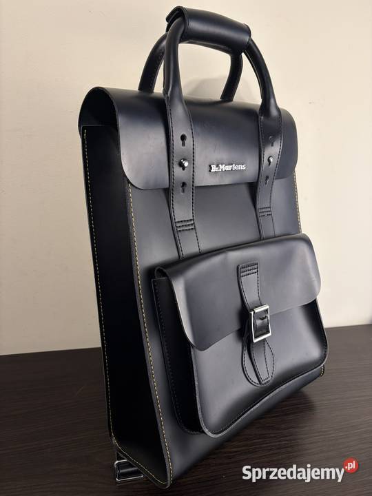 Skórzany plecak Dr Martens AC989003 12cm Łódź sprzedam