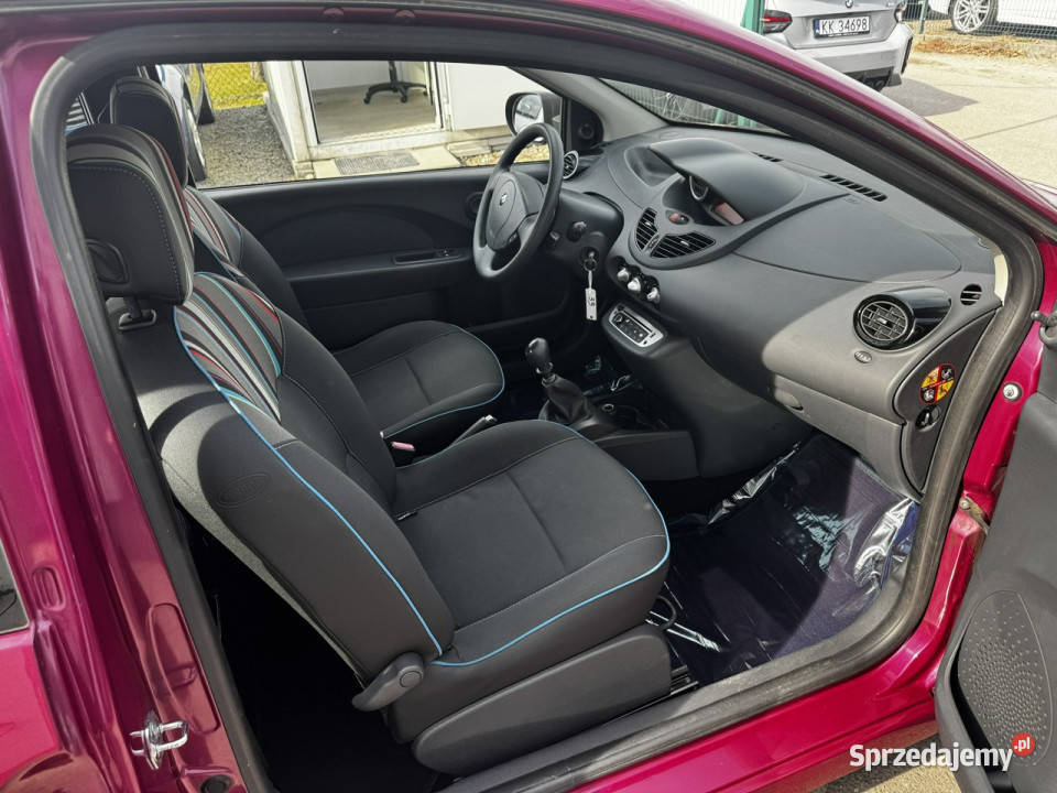 Renault Twingo RatyZamiana Gwarancja benzyna 12 140000km małopolskie Gdów sprzedam