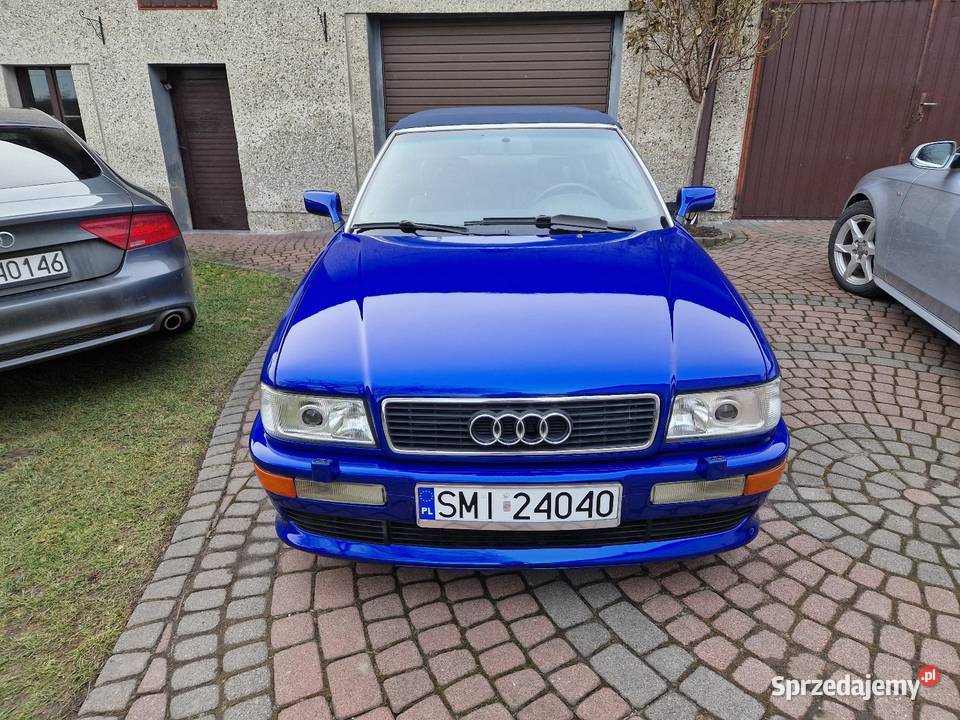Audi 80 b4 Cario Cabriolet 18 turbo BBS LM Cabriolet Łaziska Górne