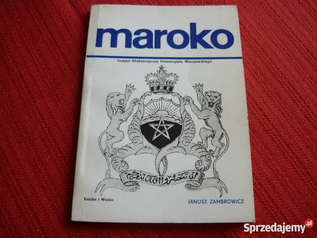 Maroko Janusz Zambrowicz Myszków