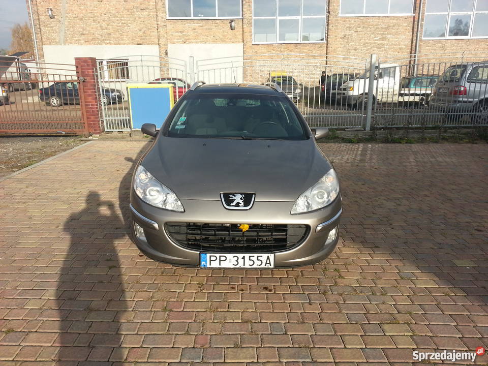 Peugot 407 SW 16 hdi Samochód osobowy diesel