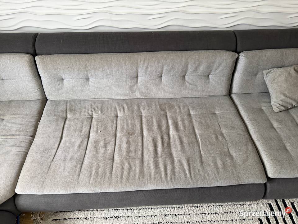 Duży narożnik modulowy kanapa Milanówek sprzedam