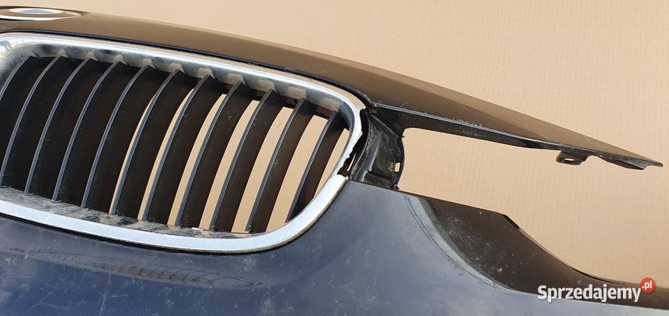 BMW 3 F30 F31 ZDERZAK PRZÓD PRZEDNI PDC Trzciel