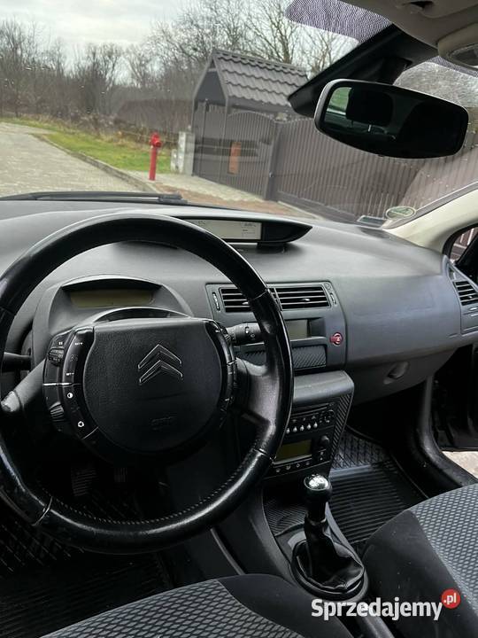 Sprzedam zadbanego citroen c4 16 benzyna Łomża