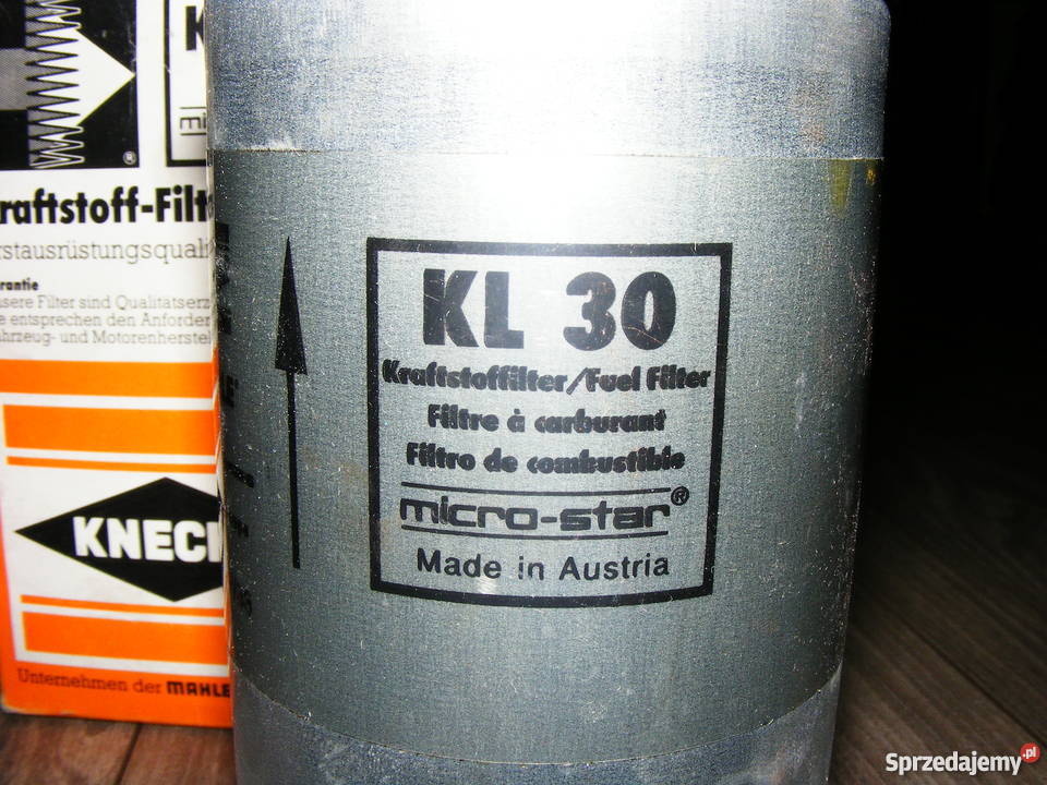 Filtr paliwa benzyna KNECHT KL30 Lucas FDB104