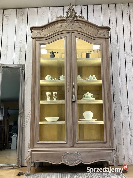 Witryna LUDWIK XV Francja I pół XX w Biblioteka sprzedam
