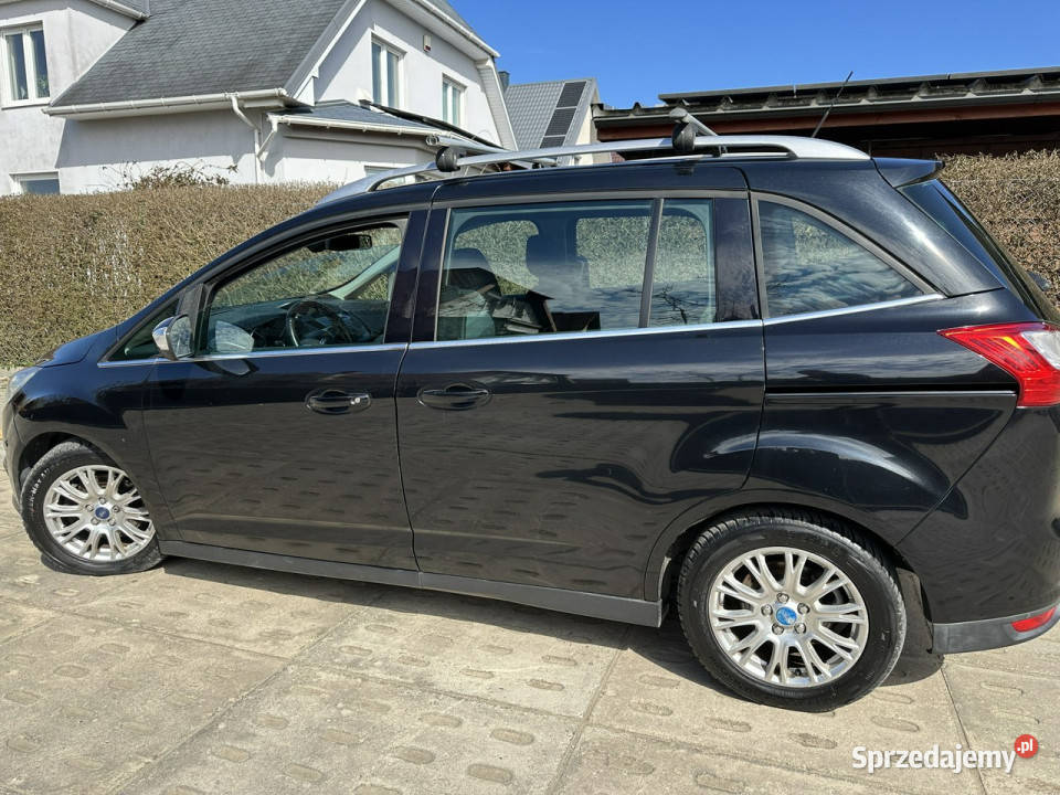 Ford Grand C Grand 7 miejsc czujniki opony 1600cm3 Wejherowo