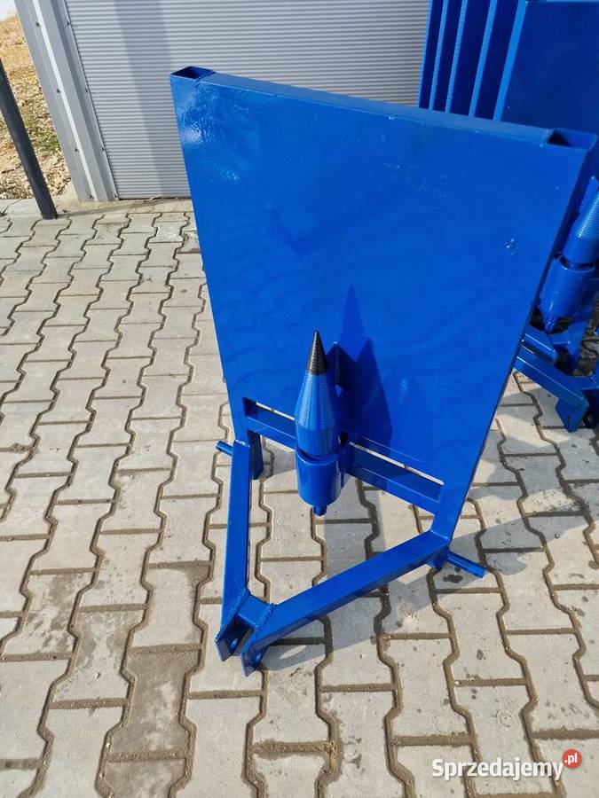 Łuparka świdrowa do drewna opałowego 100 MM Grabik