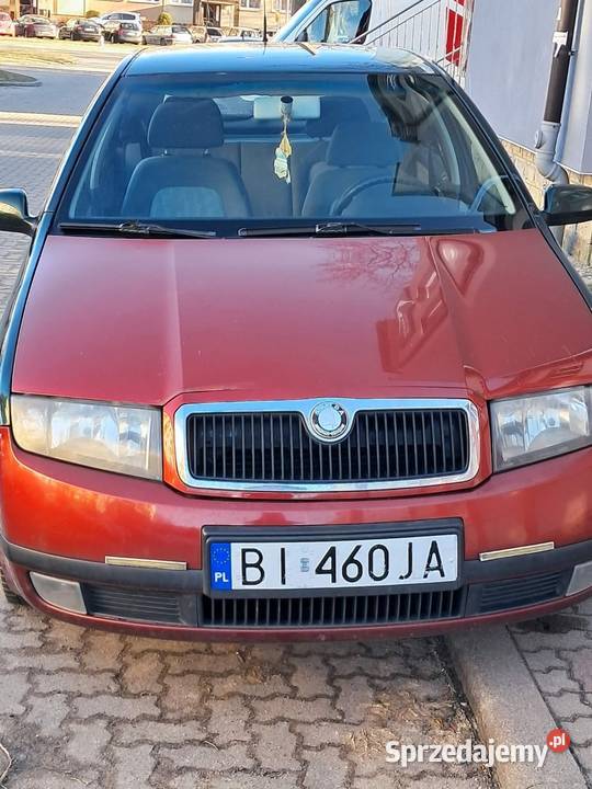 Skoda fabia 19 sdi hak nieuszkodzony podlaskie Białystok