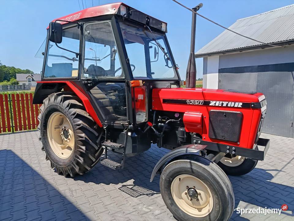 Zetor 4320 Napęd 2x4