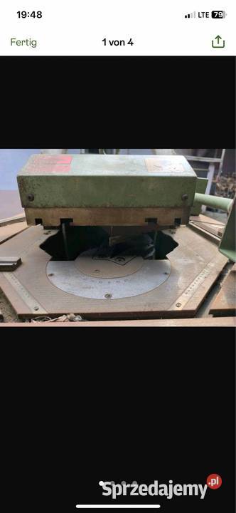 Boschert przecinarka Puławy