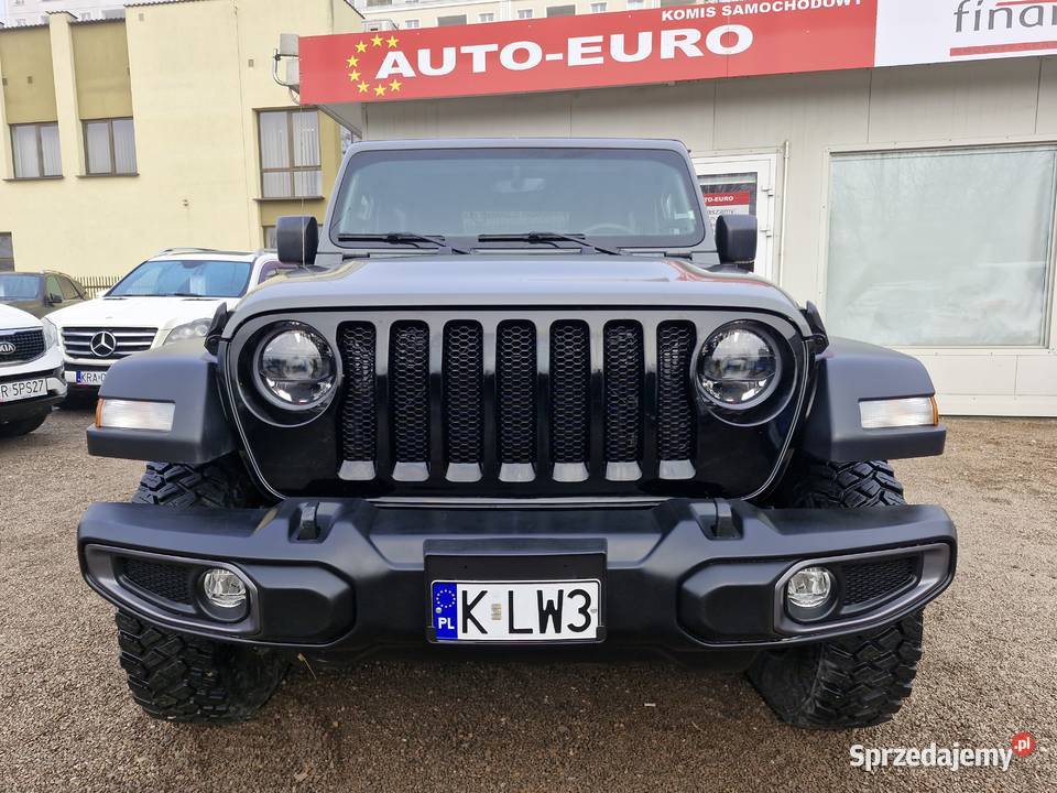 36 benzWillys 4x4 przebieg 12 kilometrów bogata Rok produkcji 2023 Kraków sprzedam