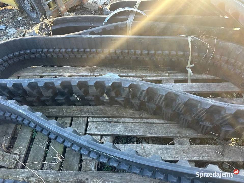 Gąsienice Do Minikoparki 300x86x525 Nowe Komplet Tymowa