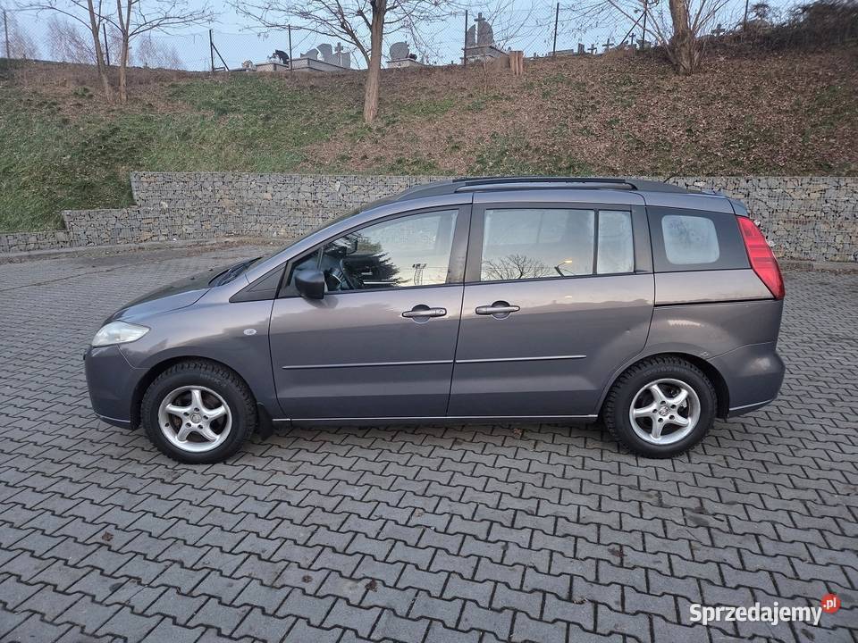 Mazda 5 20 benzyna 7osobowy Tarnów