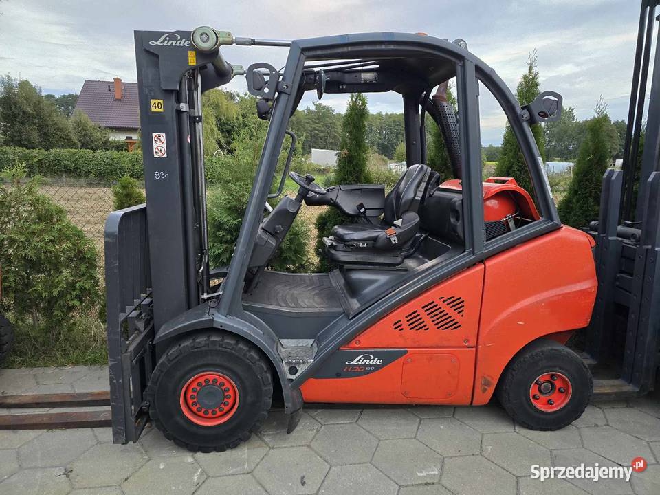 LINDE H30T02 TRIPLEX 465 m Godziesze Małe