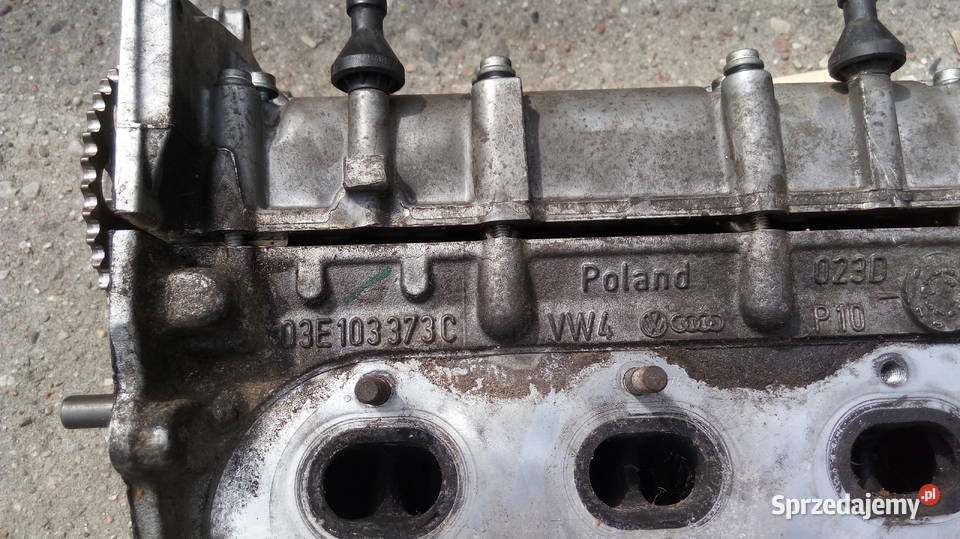 Głowica Skoda Fabia I 12B HTP 12V 03E103373C sprzedam