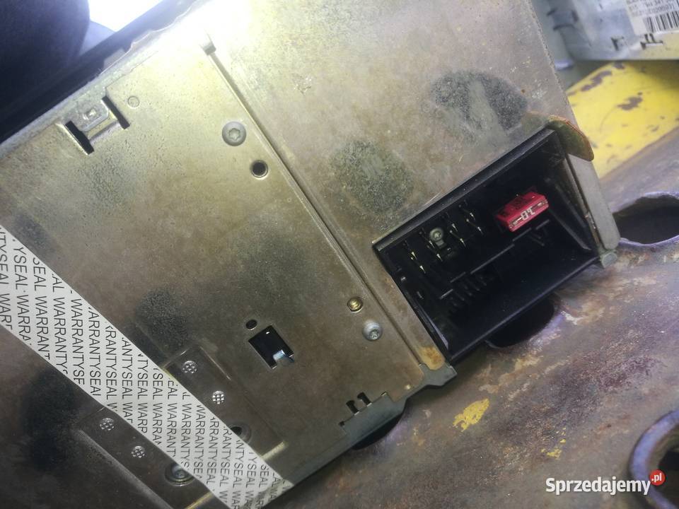 Radio CD Seat W05P1035186VXB deski rozdzielcze, konsole Biłgoraj sprzedam