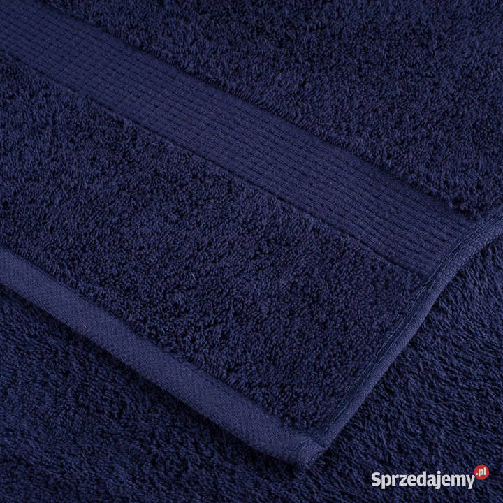 Ręczniki premium SOLUND 10 granatowe 70x140 Warszawa sprzedam