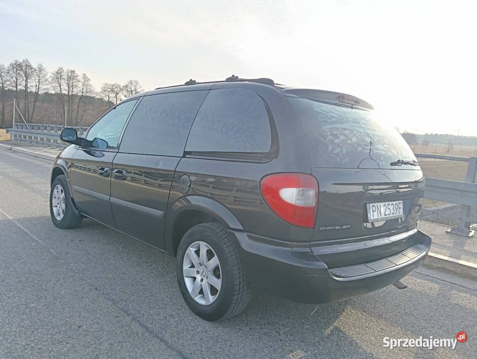 Chrysler Voyager 28 CRD AUTOMAT 7 osobowy Słupsk sprzedam