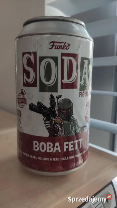 Funko SODA Boba Fett