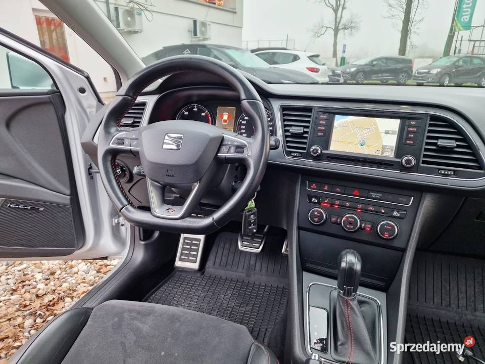 Seat Leon FR 20 Diesel Bogate Wyposażenie Białystok