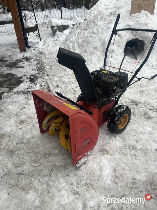 Odśnieżarka spalinowa Jordanów